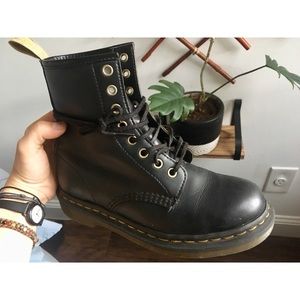 Dr. Martens Vegan 1460 Black Boots